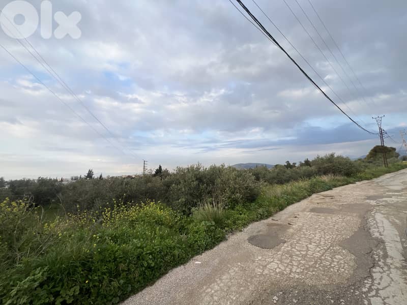 RWB139RR - Land for sale in Ras Maska Koura 0