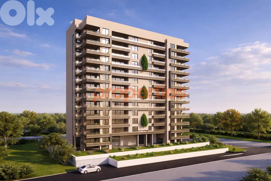 Under Construction Apartment For Sale In Achrafieh - CPBWW48 0
