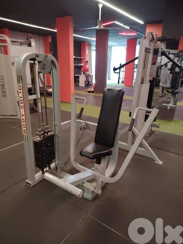 Chest Press Machine 0