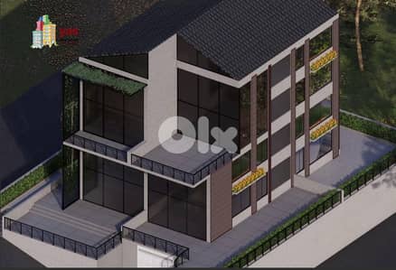 Kfardebian 205m2 | 82m2 Terrace | Triplex | Under Construction | DA