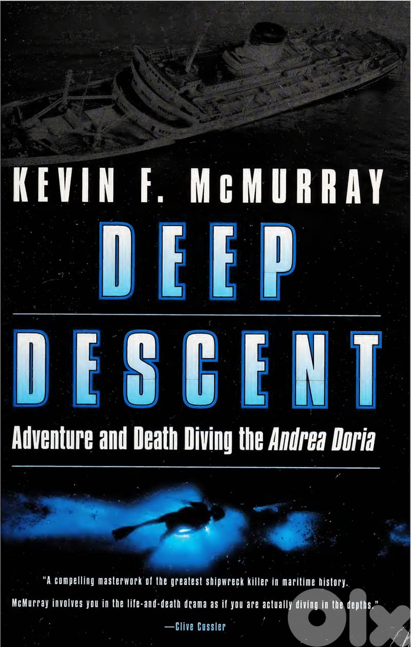 Deep Wreck Diving The Andrea Doria (eBook) 0