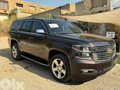 Chevrolet Tahoe ltz 2015