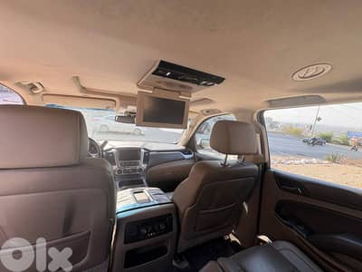 Chevrolet Tahoe ltz 2015