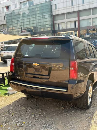 Chevrolet Tahoe ltz 2015