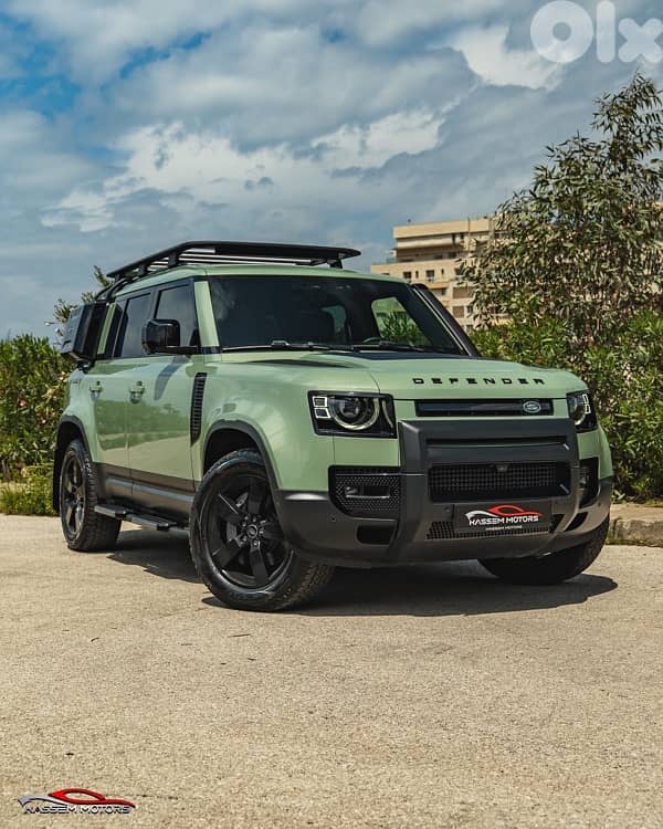2023 Land Rover Defender P400 HSE 75th Anniversary Edition 0