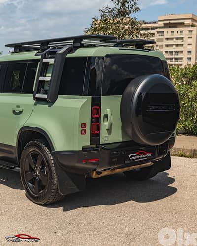 2023 Land Rover Defender P400 HSE 75th Anniversary Edition