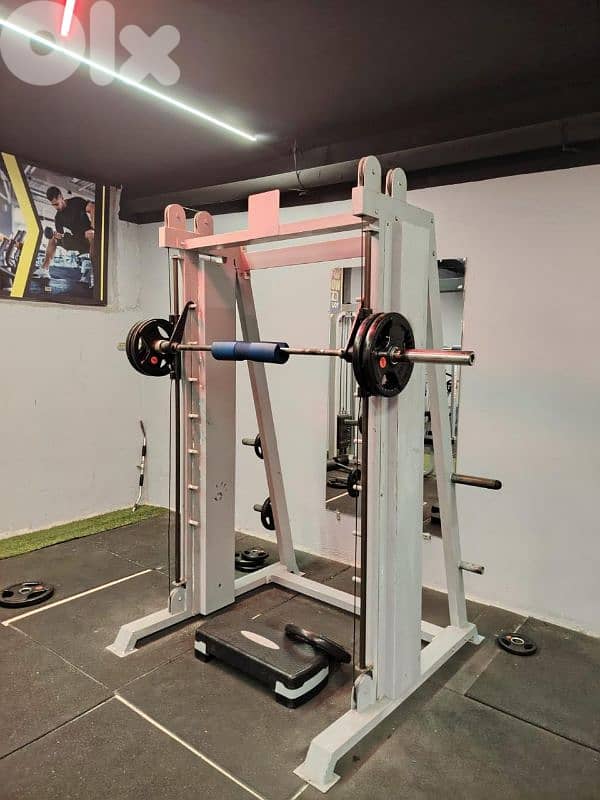Smith Machine 0
