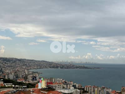 Kfarhbab 300m2 | Panoramic Sea View | Luxury Flat | Calm Area | EH/IV