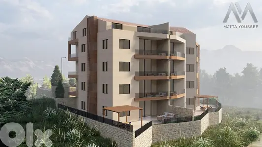 RWB156DL - Project Apartment for sale in Batroun