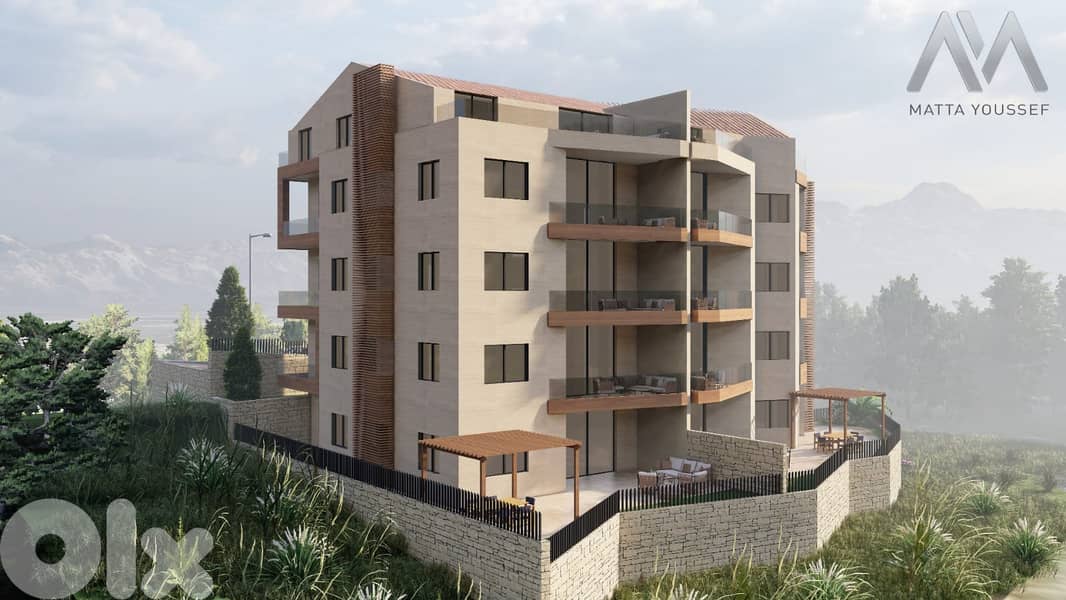 RWB156DL - Project Apartment for sale in Batroun 0