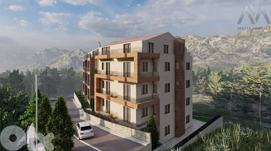 RWB156DL - Project Apartment for sale in Batroun