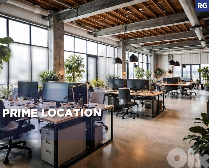 bright workspace, prime location, jbeil/جبيل  REF#RG134786 0