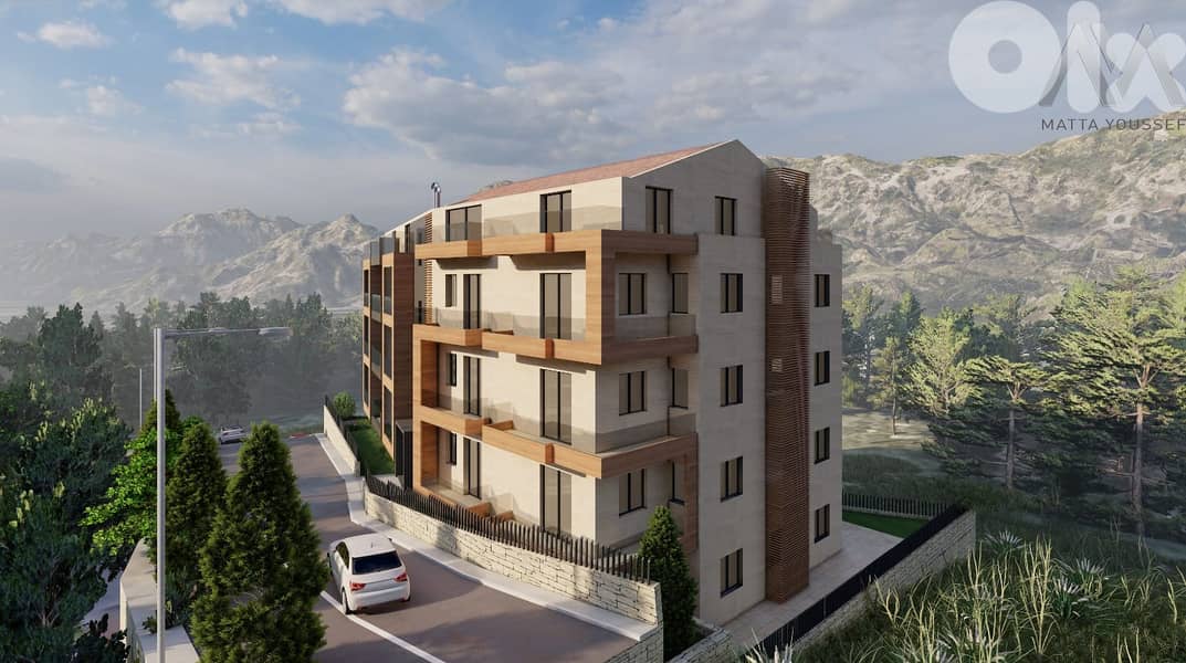 RWB156-1DL - Project apartment for sale in Batroun 0