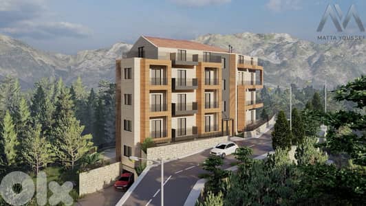 RWB156-1DL - Project apartment for sale in Batroun