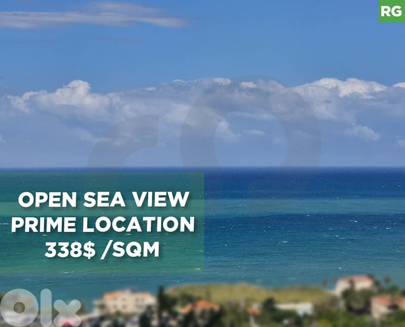prime location, full sea view, Halat, Jbeil/حالات REF#RG134788 0