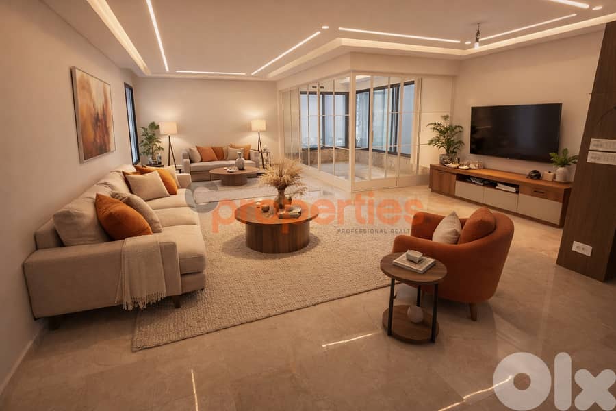 Luxurious Apartment For Sale In Mar Roukoz - CPCC94 0