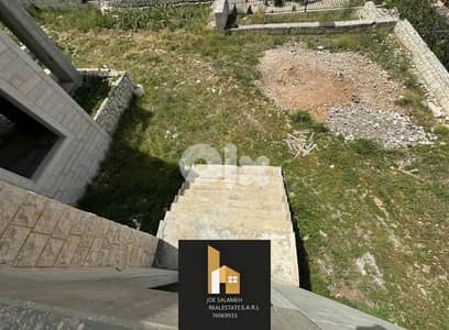 Villa for sale in Halat built on a 2000m2 Land Sea View/حالات