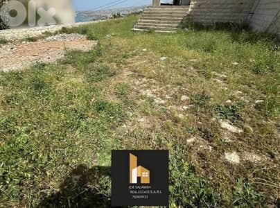 Villa for sale in Halat built on a 2000m2 Land Sea View/حالات