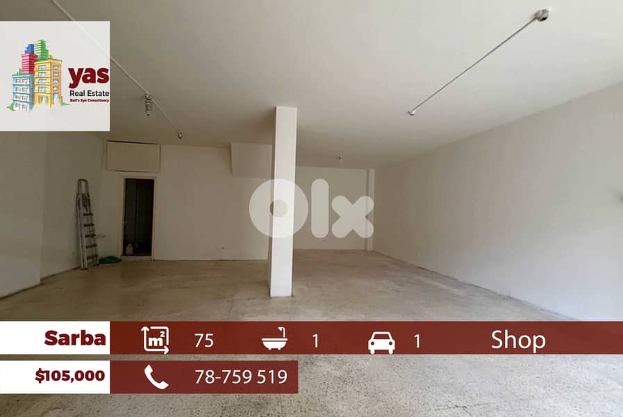Sarba 75m2 | Shop | Active Street | Well Maintained | EH 0