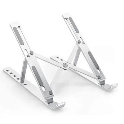 Metal Stand For Laptop, Height Adjustable, Over Heating Protection