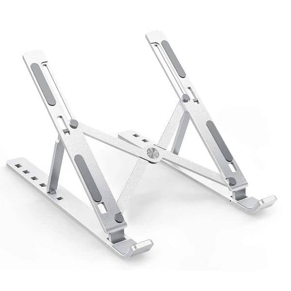 Metal Stand For Laptop, Height Adjustable, Over Heating Protection 0