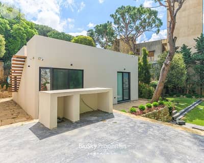 Villa with Terrace For RENT In Mansourieh فيلا للايجار #PH