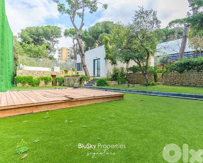 Villa with Terrace For RENT In Mansourieh فيلا للايجار #PH