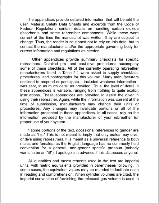 Mastering Rebreathers - 2nd edtion By Jeffrey E. Bozanic (eBook) 13