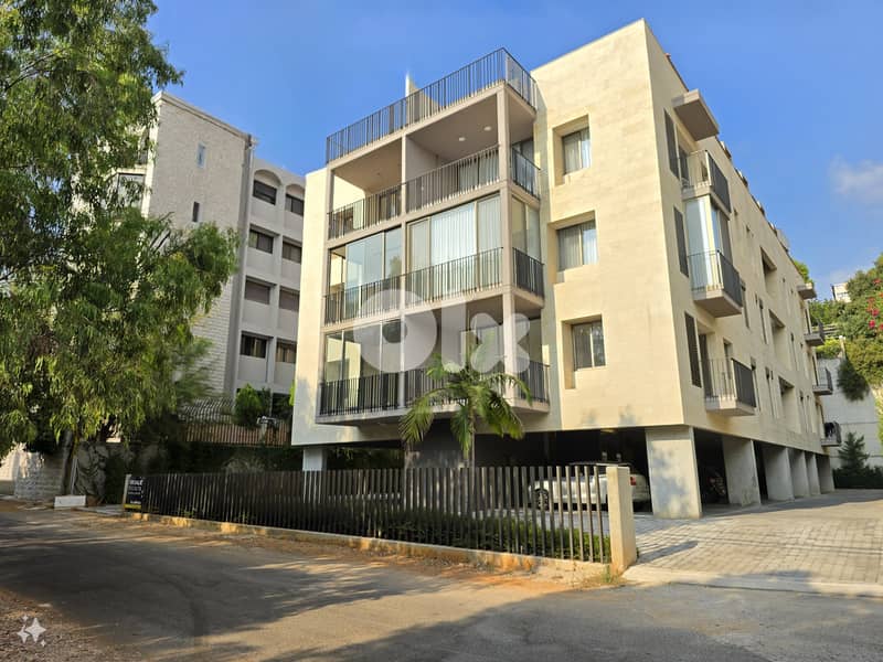Penthouse for Rent in Dik El Mehdi | Open View & Private Living 0