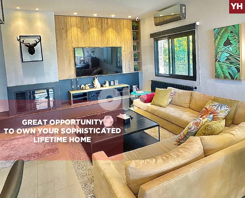 2 parking, storage, chimney, 2 balconies, Aamchit/عمشيت REF#YH134763 0