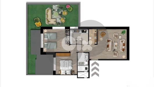 under construction, garden, terrace,Btouratij/بتوراتيج REF#MT134789