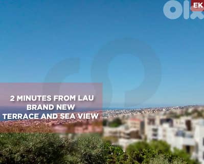 Terrace , Sea View, 2 Parking, prime location, Blat/بلاط REF#EK134795 Terrace , Sea View, 2 Parking, prime location, Blat/بلاط REF#EK134795