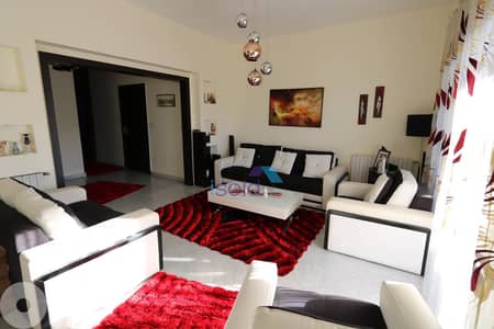 162m2 Furnished apartment+sea view 4rent in Antelias/Rabieh side