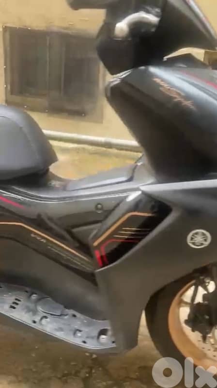 yamaha aerox S 2023 4