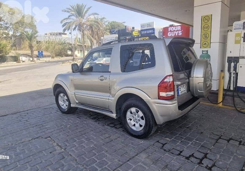 Mitsubishi Pajero 2004 0