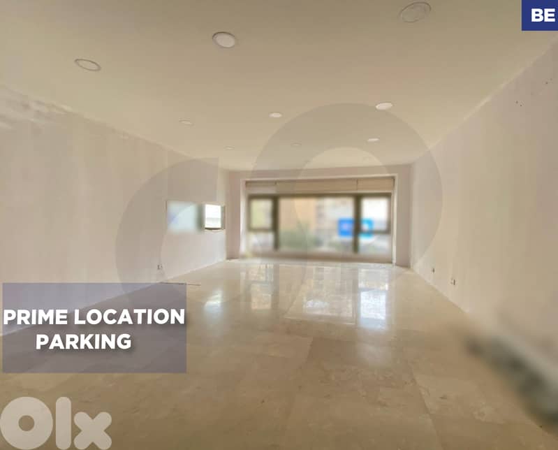 70 SQM Office/Security 24/7/Prime Sassine/ساسين/REF#BE134798 ! 0