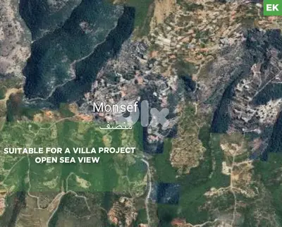 Suitable for a villa project , Monsif Jbeil/ منصف جبيل REF#EK134800