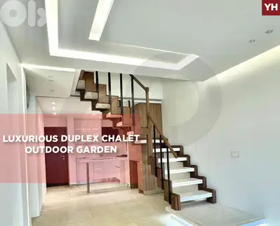 duplex chalet, garden, high-end finishes, Tabarja/طبرجا REF#YH134804