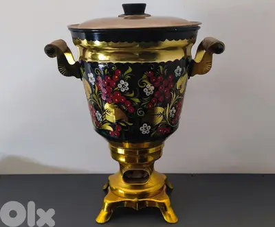 vintage Russian samovar