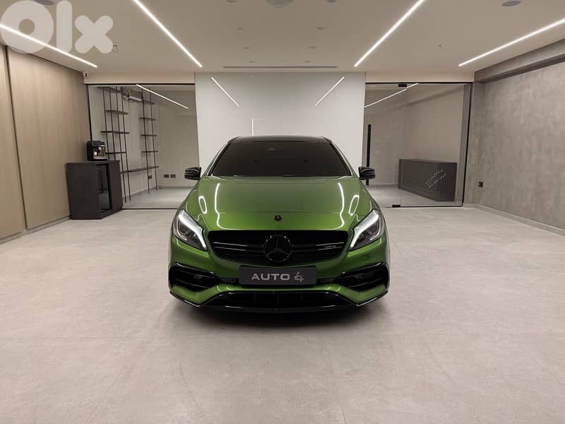 Mercedes-Benz A-Class 2016 0