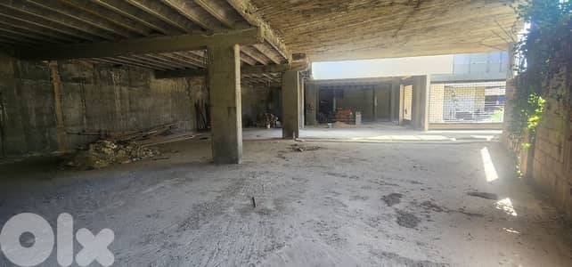 GMC251AJ Shop for rent in Mansourieh - محل للإيجار في المنصورية