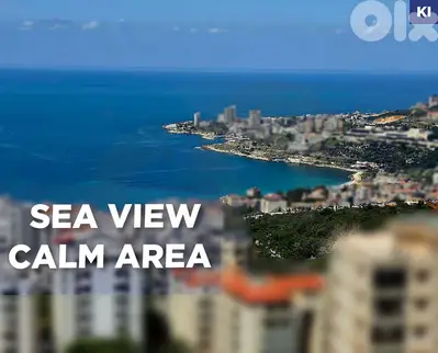 sea view, 2 covered parking, Sahel Alma/ساحل علما REF#KI134810