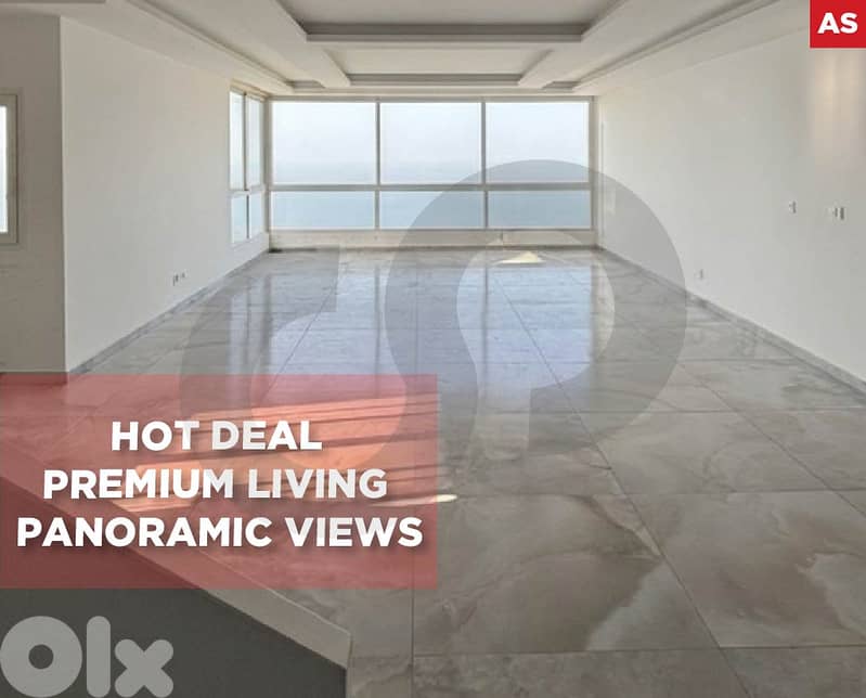 Terrace with Panoramic View, Balamand/ البلمند REF#AS134695 0