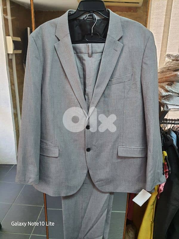 SUIT  NAUTICA ORIGINAL SIZE 48 L pant W43 0