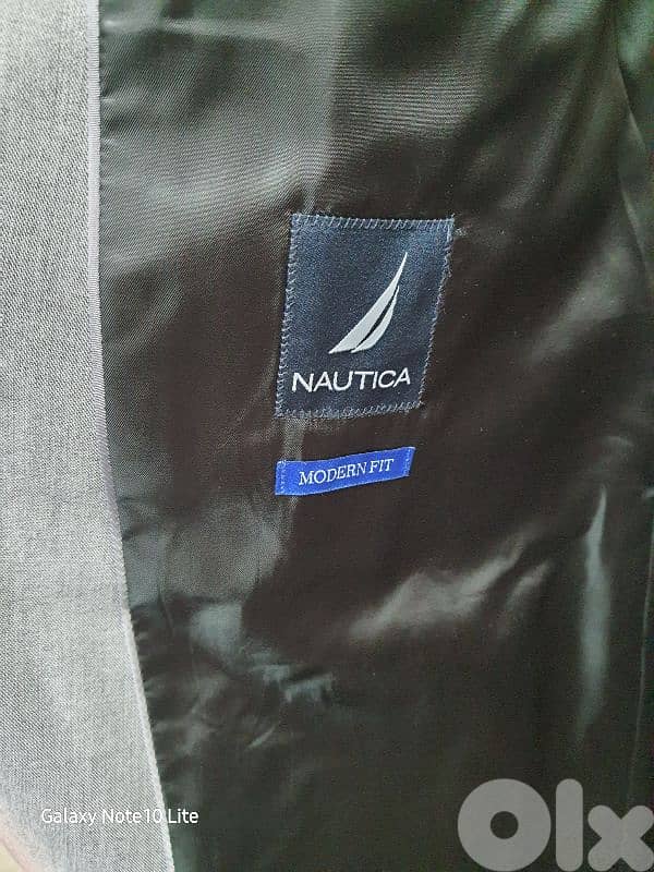 SUIT  NAUTICA ORIGINAL SIZE 48 L pant W43 1