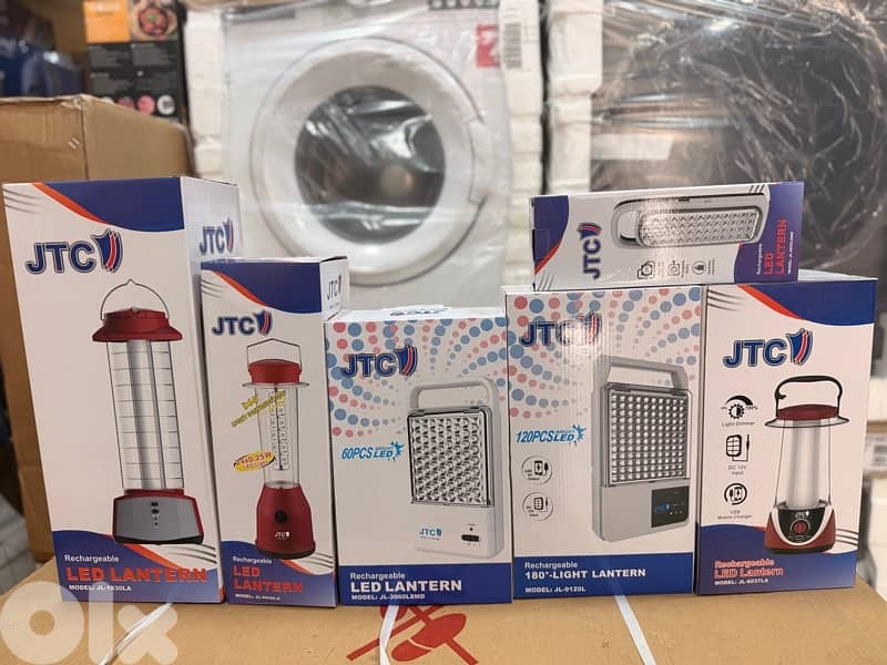 JTC LED Rechargeable light Starting Price 9$ 0