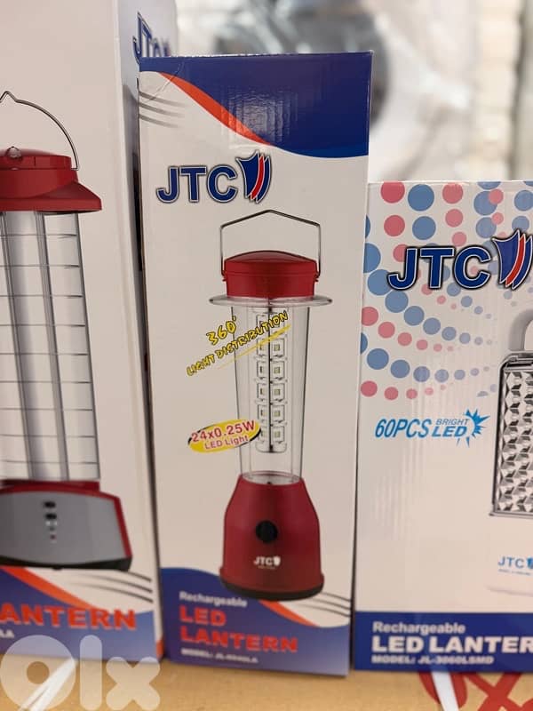 JTC LED Rechargeable light Starting Price 9$ 5