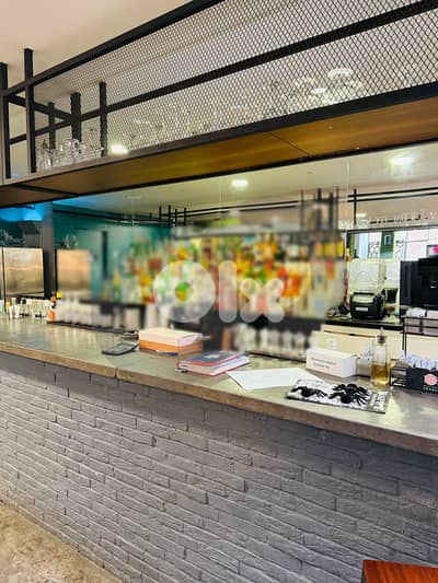 Fully equipped ,Restaurant for rent in kfarhbab / كفرحباب REF#KI134819