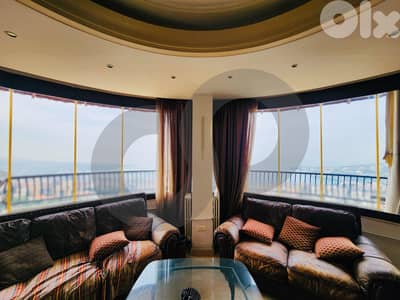 terrace, sea view, Fully decorated, Sahel Alma/ساحل علما REF#KI134820