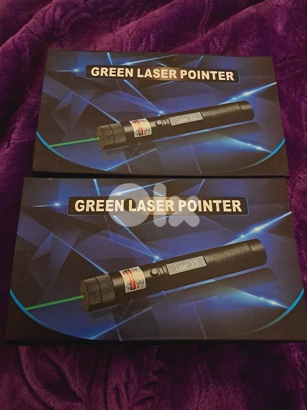 Original Green Laser Super Strong New in Box 0